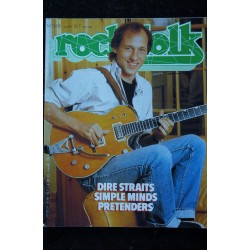 ROCK & FOLK 209  Jacques HIGELIN Elton John Stevie Wonder Cars debbie Harry