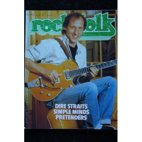 ROCK & FOLK 209  Jacques HIGELIN Elton John Stevie Wonder Cars debbie Harry