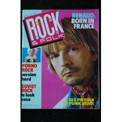 ROCK & FOLK 227 SADE DIVIN TABOU LLOYD COLE SUPERTRAMP GAINSBOURG CHARLOTTE 1986