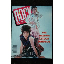 ROCK & FOLK 240  U2  Stranglers Duran Duran  TINA TURNER