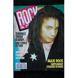 ROCK & FOLK 249 TERENCE TRENT D'ARBY MÖTLEY CRÜE PRINCE DUTRONC + SUP MAXI ROCK