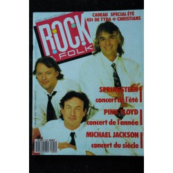 ROCK & FOLK 250  INDOCHINE  Def Leppard  Ry Cooder Paul Simon