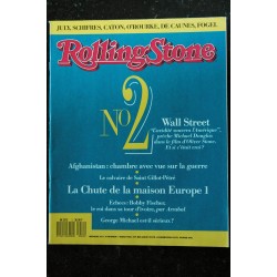 ROLLING STONE 01 N° 1  Serge JULY et CATON  1968 - 1988  Jane Fonda Affaire Villemin