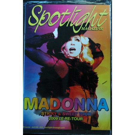 SPOTLIGHT 45 JANVIER 2010 MADONNA CELEBRATION 36 CHANSONS