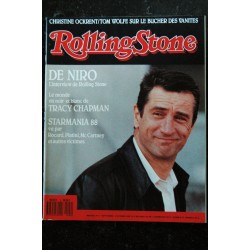 ROLLING STONE 008 N° 8  Jack Nicholson Isabelle Huppert Maruschka Detmers Depardieu  Joseph Conrad