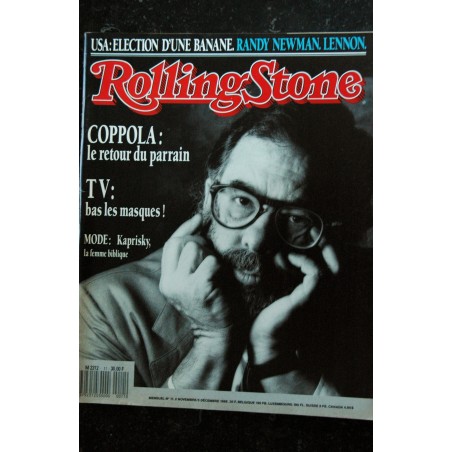 ROLLING STONE 010 N° 10 Les 100 meilleurs 45 tours du monde Arnaud Woody Allen Vendredi 13