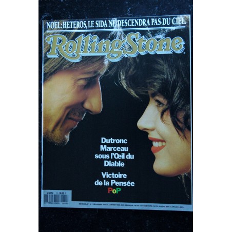 ROLLING STONE 011 N° 11  KAPRIKY COPPOLA Randy NEWMAN  LENNON Hubert SELBY SCAPULA TUCKER HORNSBY