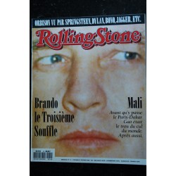 ROLLING STONE 012 N° 12  DUTRONC  MARCEAU  Camille Claudel Lars von TRIER  Sida Heteros