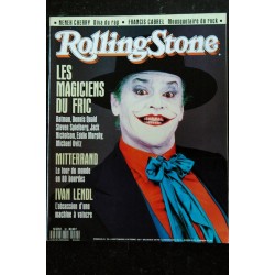 ROLLING STONE 019 N° 19  ARDISSON STONES  CABREL  PRINCE  SPIELBERG  YOUSSOU N'DOUR James ELLROY