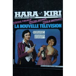 HARA KIRI 245  MIREILLE MATHIEU MICHEL DRUCKER JACQUES MARTIN CHORON