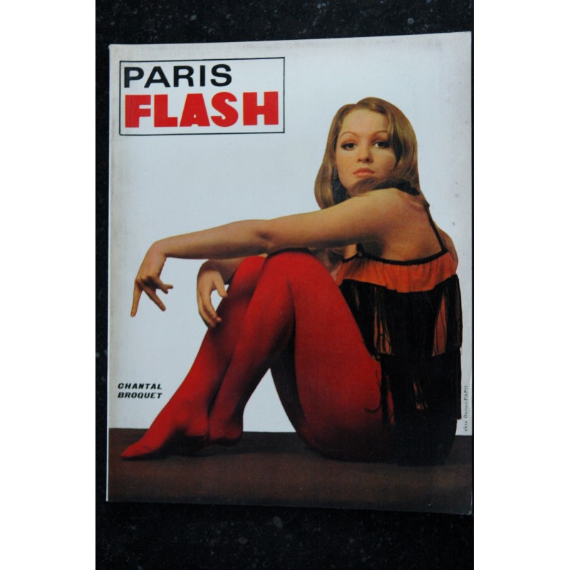 PARIS FLASH  N° 9  FOLIES BERGERES  May-Lyne  Veronique Khatakali  Jacqueline Bisset