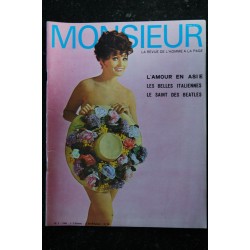 MONSIEUR 1969  1   La revue de l'homme à la page   Pamela Tiffin Casanova Bogart ou Bogey  Jill Saint John