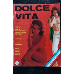 DOLCE VITA 1 COLLECTOR N° 1 NATALIE WOOD GASSMAN AARONS FANTAISIE EROTQUE NUS 1967