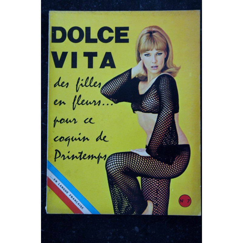 DOLCE VITA 06 N° 6  Marie-France BROQUET Sylva Koscina Margaret Lee  Bardot Dagi Heine Taya Jahn