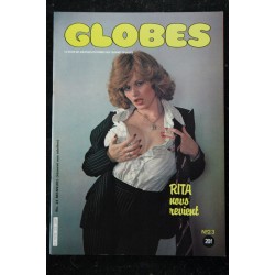 GLOBES 20  N° 20  LA CHIRURGIE ESTHETIQUE  PIN-UP AUX CHARMES OPULENTS STRIP-INTEGRAL VINTAGE EROTIC  1979