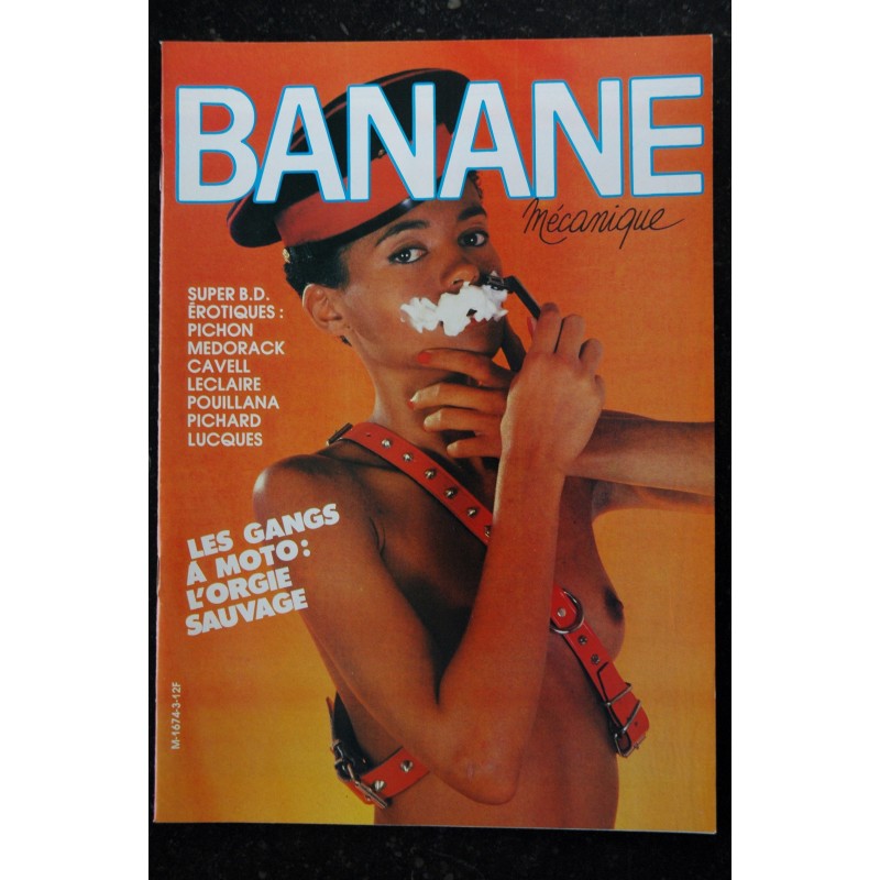 BANANE Mécanique  2   PICHON   CAVELL   BEDORAK  LECLAIRE  KRIEF  LUCQUES  PICHARD VARENNE