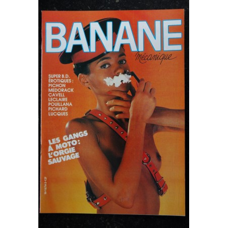 BANANE Mécanique  2   PICHON   CAVELL   BEDORAK  LECLAIRE  KRIEF  LUCQUES  PICHARD VARENNE