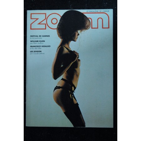 ZOOM MAGAZINE 19 LES DOGON CLAUDE LEFEVRE FRANCISCO HIDALGO VILLES WILLIAM KLEIN