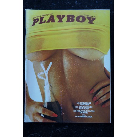 PLAYBOY 8 NASTASE VARGAS FELLINI CAROL VITALE ISELA VEGA INTEGRAL NUDES EROTISME