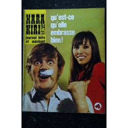 HARA KIRI 093 N° 93   WOLINSKI  CABU CHORON  REISER  HOPF GEBE  Juin 1969