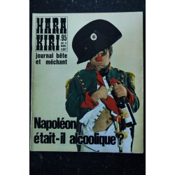 HARA KIRI 094 N° 94  WOLINSKI  CABU CHORON  REISER  HOPF GEBE  Juillet 1969