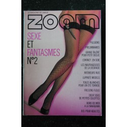 ZOOM MAGAZINE 125 SEX & FANTASMES ARAKI NAKAGAWA CORVAISIER TAL BOAZ CHAMBARD 85