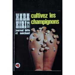 HARA KIRI 103  Avril 1970 CAVANNA BB DELFEIL TON WOLINSKI