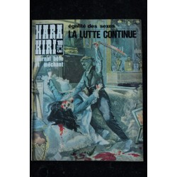 HARA KIRI 108 SEPTEMBRE 1970 CHASSEURS REISER AVENTURES DE DIEU CABU PICHON