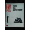 HARA KIRI 113  FEVRIER 1971 ATTENTION NE LAISSEZ PAS GELER VOS OREILLES REISER CAVANNA LACROIX BETE MECHANT