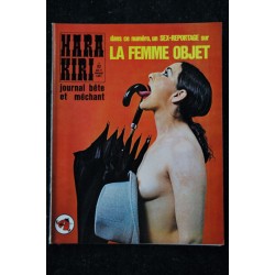 HARA KIRI 116  MAI 1975 LA COMMUNE AMUSANTE   WOLINSKI CHENZ MARIE LOB CAVANNA