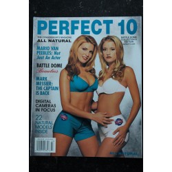 PERFECT 10 Vol. 2 N° 6   Garry Marshall  30 natural models inside  Chuck Zito
