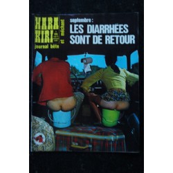 HARA KIRI 119 AOUT 1971 LES RICHES EN VACANCES BEROYER GEBE HUGOT WOLINSKI
