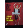 HARA KIRI 133  Octobre 1972 Une pionne pour 60 refoulés  WOLINSKI PROFESSEUR CHORON GEBE CHENZ CAVANNA