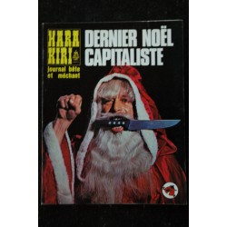 HARA KIRI 134  Novembre 1972 Le poil est-il obscène?   WOLINSKI PROFESSEUR CHORON GEBE CHENZ CAVANNA