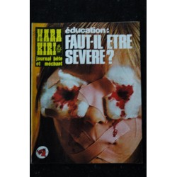 HARA KIRI 136  Janvier 1973  SPECIAL HYPOCRITE     WOLINSKI PROFESSEUR CHORON GEBE CHENZ CAVANNA