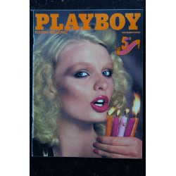 PLAYBOY 60 SPECIAL 5éme ANNIVERSAIRE SIEFF BAGHEERA MATRA GIRLS NUE BUNNIES 1978