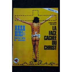 HARA KIRI 138  Mars 1973  Protégez-les malgré eux !    CHORON BEROYER GEBE HUGOT REISER DELFEIL DE TON