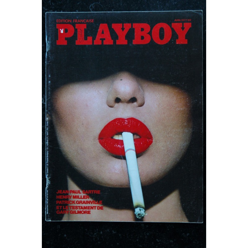 PLAYBOY 41 SARTRE MILLER KIRAZ SEXY LISA SOHM LILI CARATI TOUTE NUE MICHEL SIMON