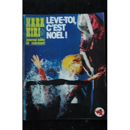 HARA KIRI 146 Novembre 1973   PROFESSEUR CHORON REPONSE A TOUT EROTISME