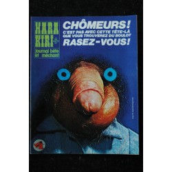 HARA KIRI 161  Février 1975  La mort est une vraie blonde     REISER CAVANNA CHORON WOLINSKI