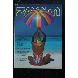 ZOOM MAGAZINE 116 PATRICK BORDES EROTISME SCOTT MAC LEAY C. SPENGLER A.DUDZINSKI