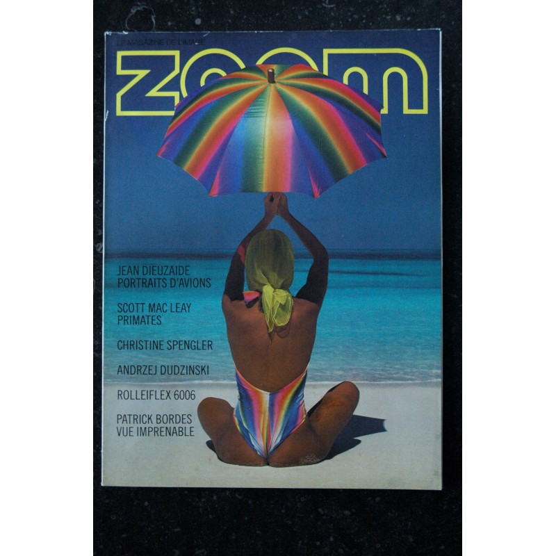 ZOOM MAGAZINE 116 PATRICK BORDES EROTISME SCOTT MAC LEAY C. SPENGLER A.DUDZINSKI