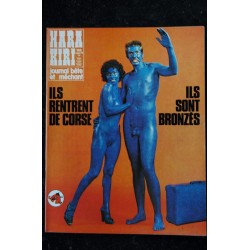 HARA KIRI 167  août 1975   La rage sur les plages   WOLINSKI CABU CAVANNA DELFEIL DE TON