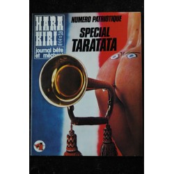 HARA KIRI 171 DECEMBRE 1975 WOLINSKI GOURMELIN PROFESSEUR CHORON CAVANNA