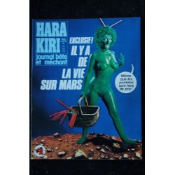 HARA KIRI 180 SABATES VIRGINIE CRESCENT PEYRONEL LAMBAU SEPTEMBRE 1976 HUGOT