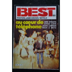 BEST 150 JANVIER 1981 MADNESS TRUST TRAGEDIE LENNON BEST SHOTS