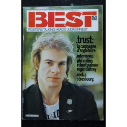 BEST 152 MARS 1981 THE CLASH STARSHOOTER JAMES BROWN BON SCOTT BIJOU