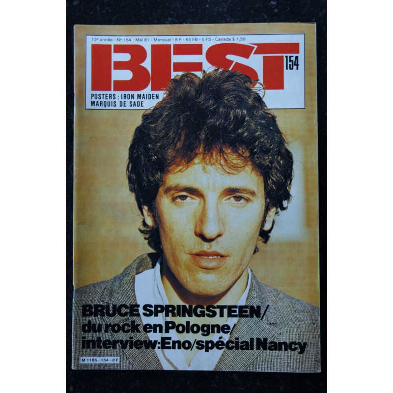 BEST 153 AVRIL 1981 TALKING HEADS JUDAS PRIEST TRUST PHIL COLLINS PALMER DALTREY