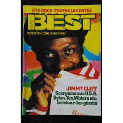 BEST 174 JANVIER 1983 KID CREOLE BRUCE SPRINGSTEEN POLICE JOAN JETT YOKO ONO