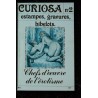 CURIOSA  01 N° 1  1977  Chefs d'oeuvre de l'érotisme   estampes, gravures ,bibelots